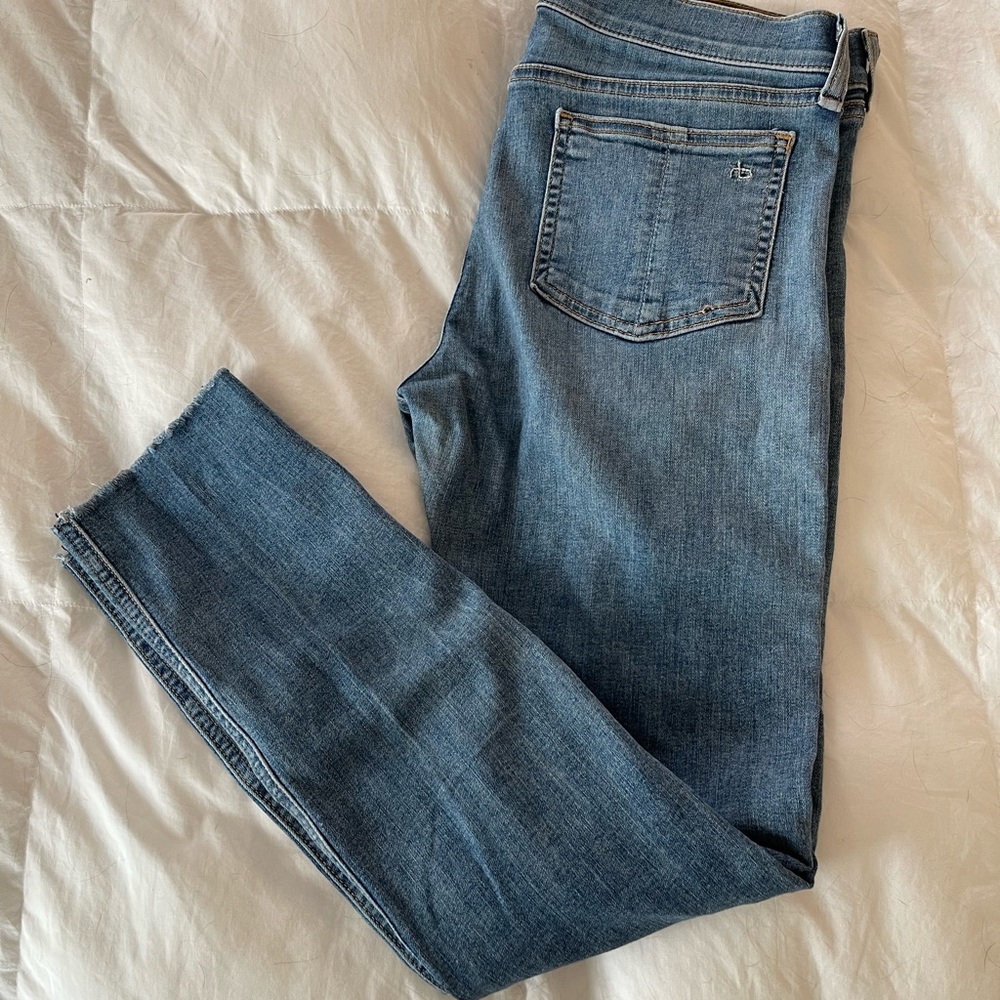 Classic NWOT Rag and Bone Ankle Skinny Jeans